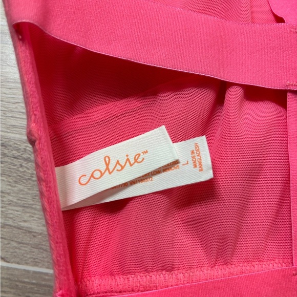 Colsie Ribbed Cotton Bralette - Picture 2 of 4